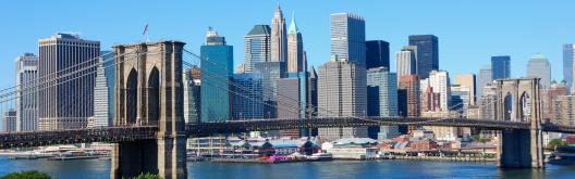 New York City Skyline (stock photo)
