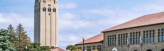 Stock photo of Stanford University