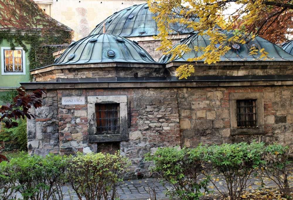 The Király Baths in Budapest