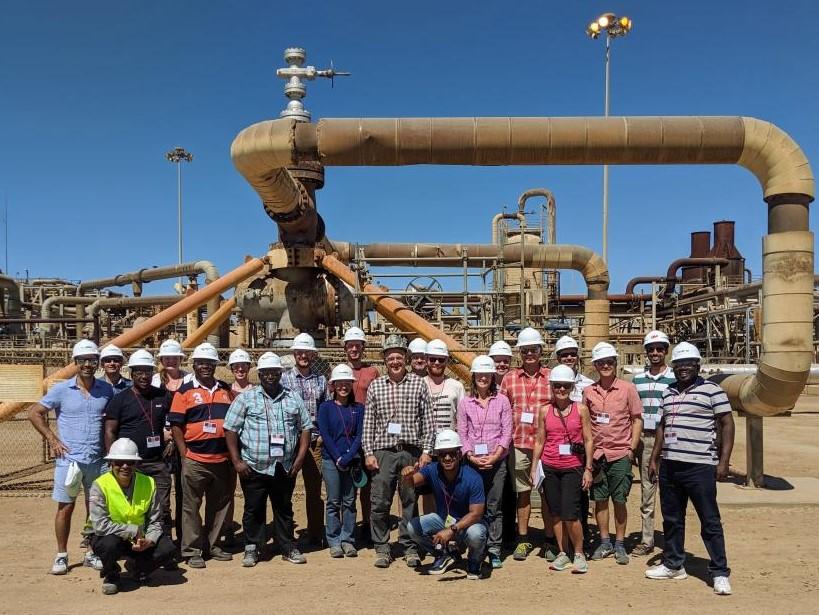 2019 GRC Imperial Valley Field Trip Participants