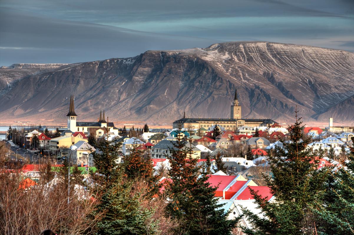 Stock photo of Reykjavik, Iceland