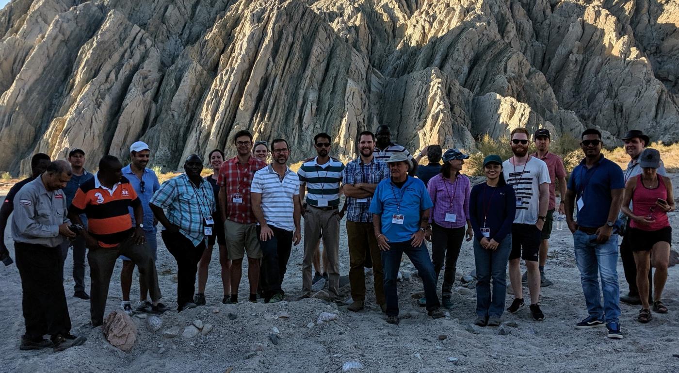 Attendees at 2019 Imperial Valley Field Trip. Photo by Mike Krahmer.