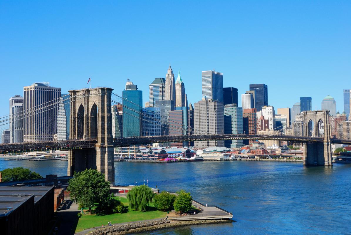New York City Skyline (stock photo)