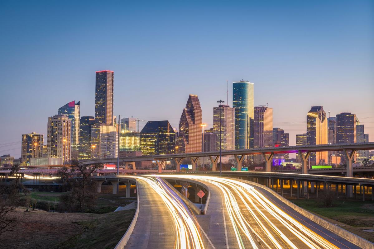 Stock photo of Houston, Texas