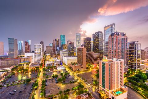 Stock photo of Houston, Texas