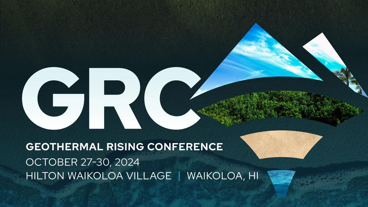Save the Date 2024 Geothermal Rising Conference Geothermal Rising