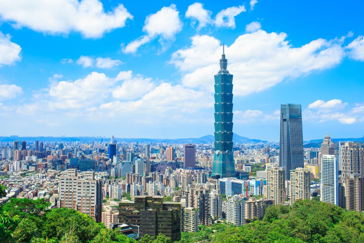 Stock photo of Taipei, Taiwan