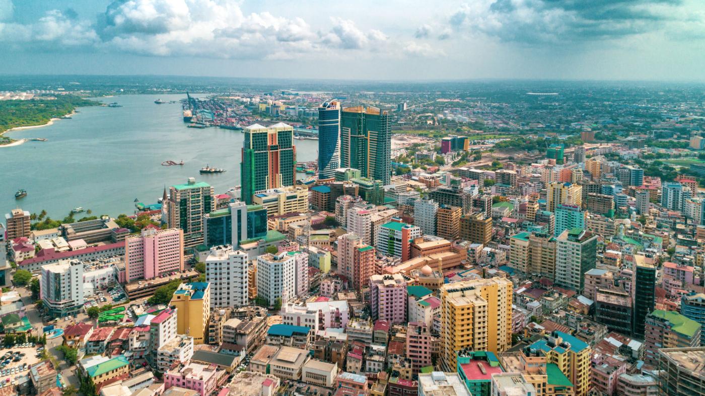 Stock photo of Dar es Salaam, Tanzania