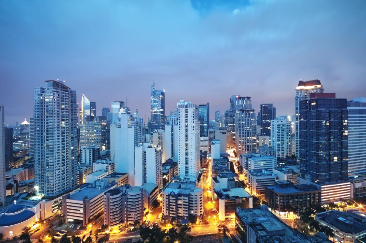 Stock photo of Manila, Philippines