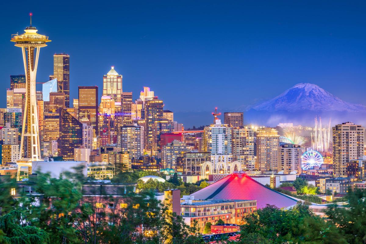 Stock photo of Seattle, WA