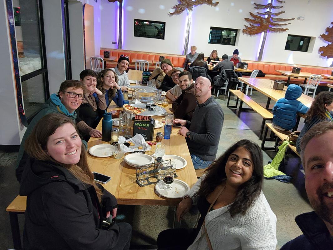 Group photo of Geothermal Rising's Nevada Regional Interest Group (RIG)