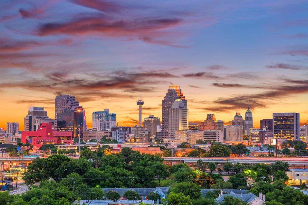 Stock photo of San Antonio, Texas