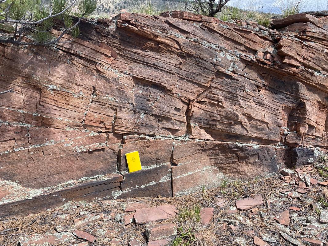 Photo of Colorado geology