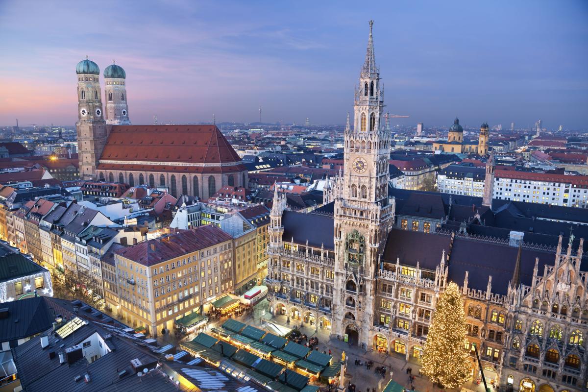 Stock photo of Munich, Germany