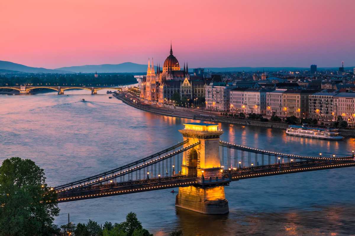 Stock photo of Budapest, Hungary