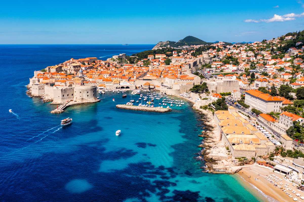 Stock photo of Dubrovnik, Croatia