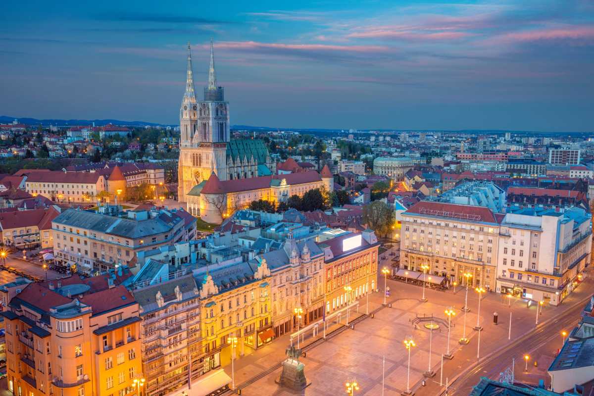 Stock photo of Zagreb, Croatia