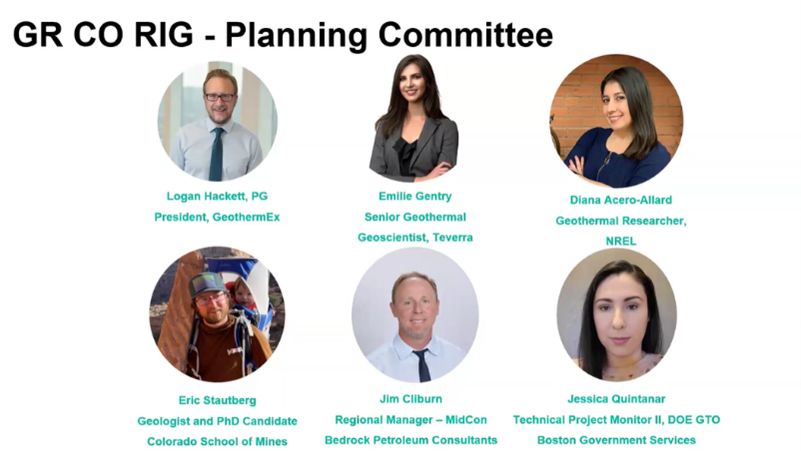 CO RIG Planning Committee