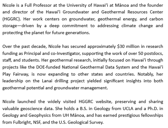 Nicole BIO