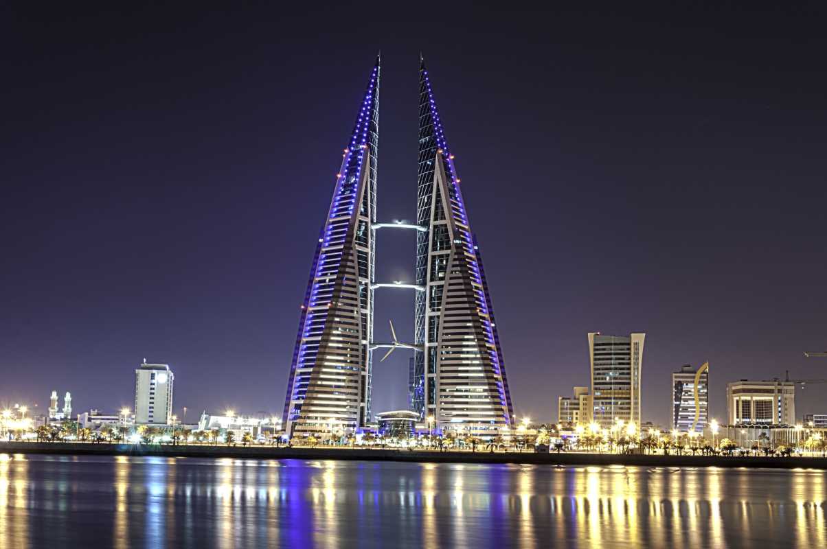 Stock photo of Bahrain skyline