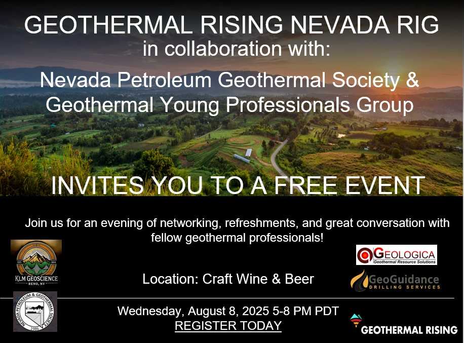 Nevada RIG August 2025 Event