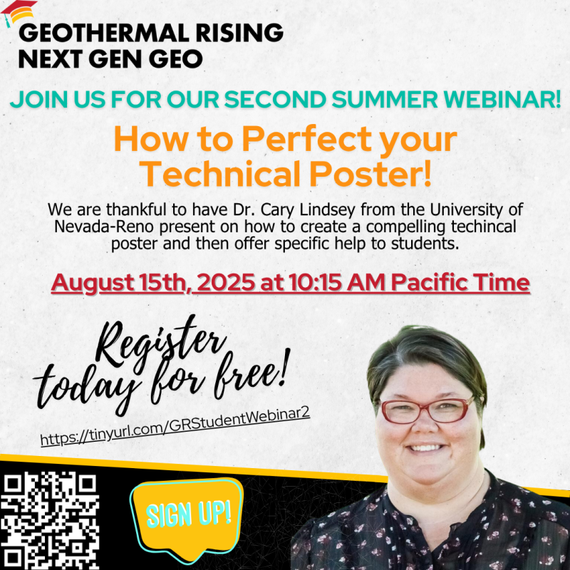 GR Student Committee Free Webinar Flier