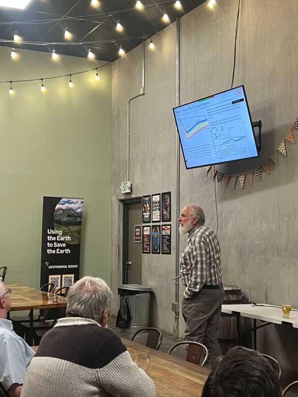 Dr. Alfred Lacazette Director Geology at Geothermal Technologies Inc.