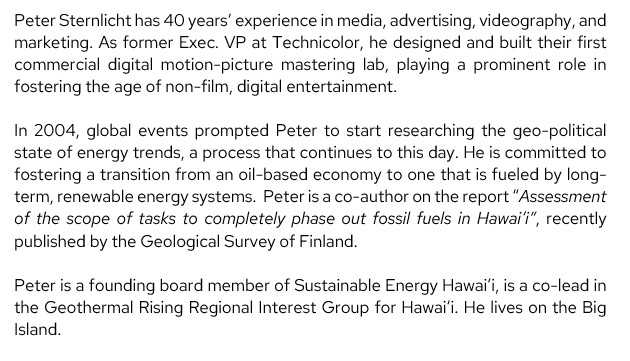 Peter Bio