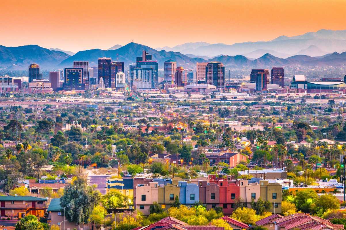 Stock photo of Phoenix, Arizona