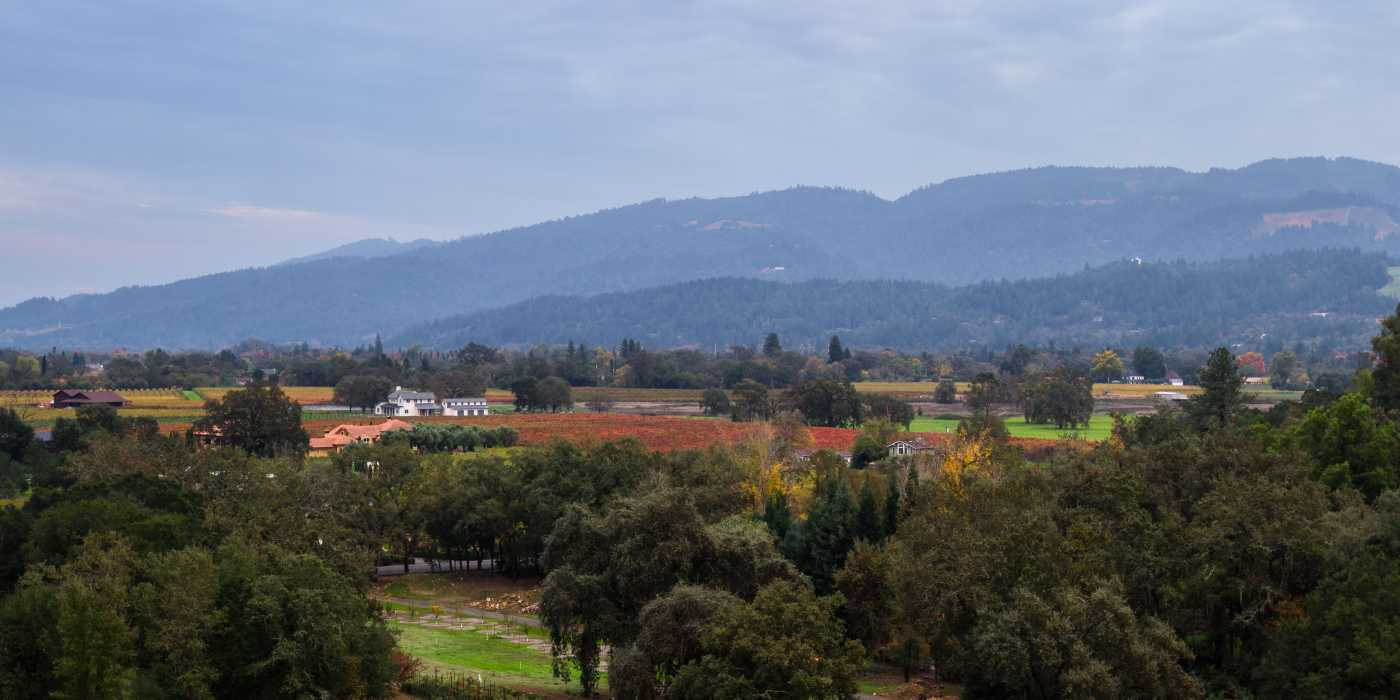 Stock photo of Calistoga, CA