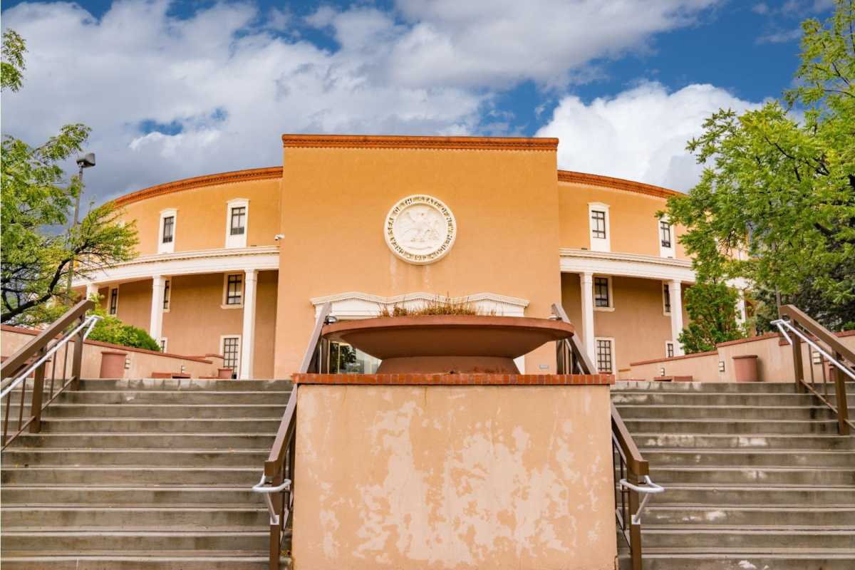 santa fe capitol 