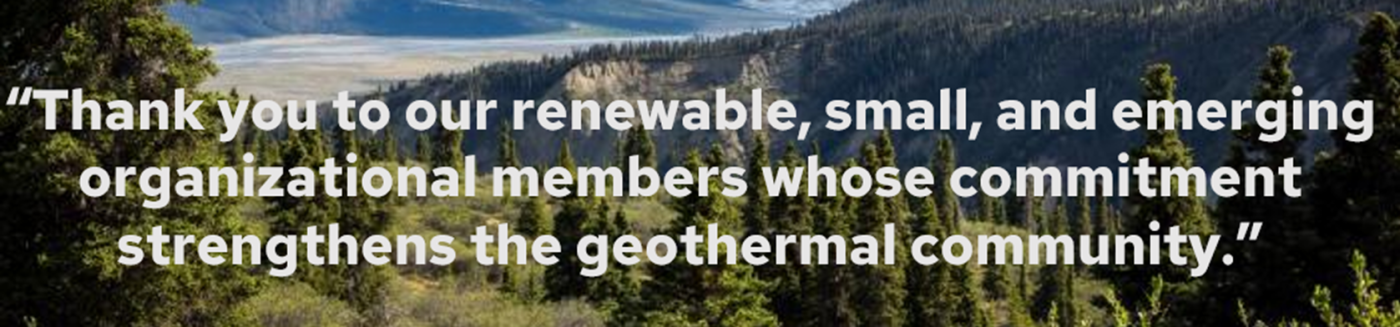 Renewable Small Members