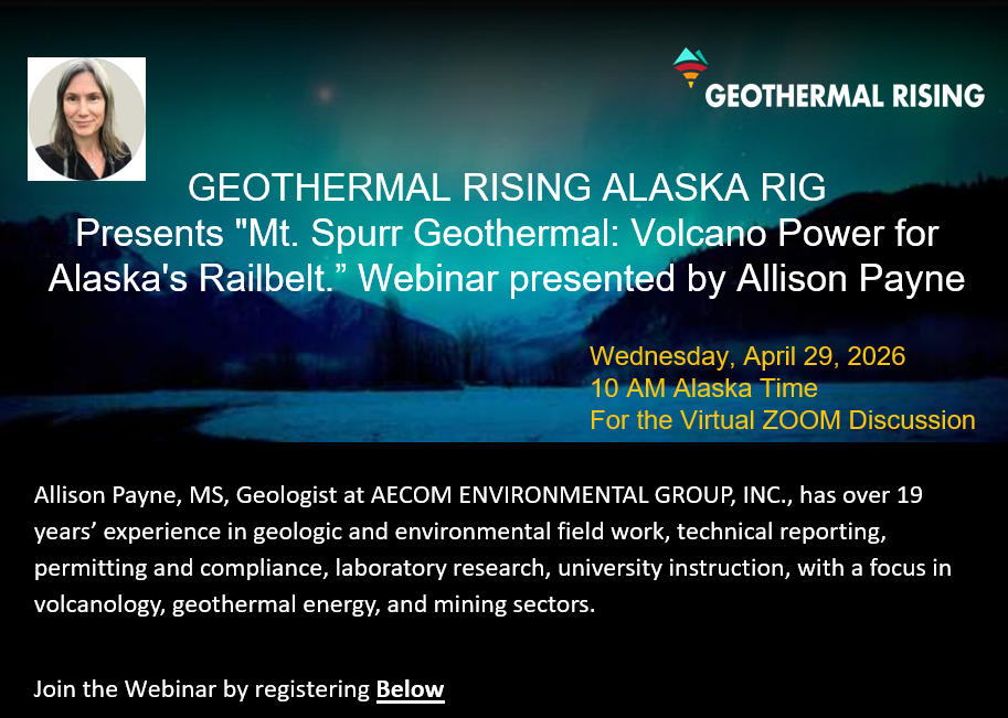 Alaska RIG APril 2026 Event