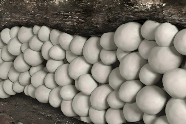 Proppnts in an EGS well