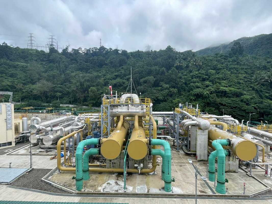 Mahanagdong power plant