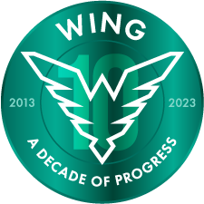 WING_10 year logo