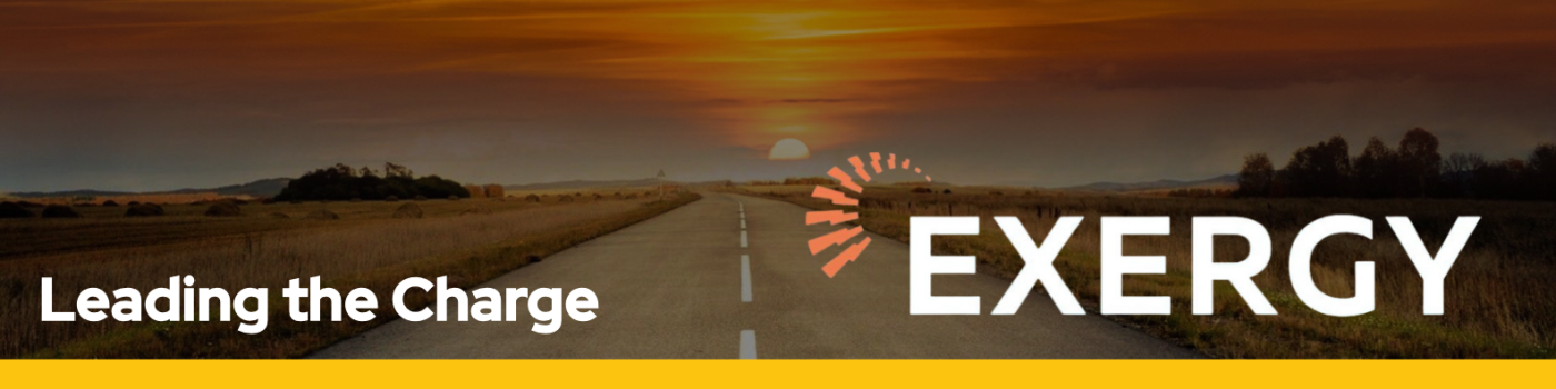 Exergy promotional graphic