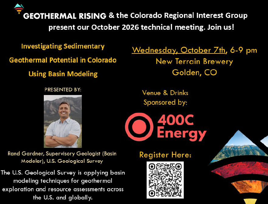 CO RIG OCT 2026 Event