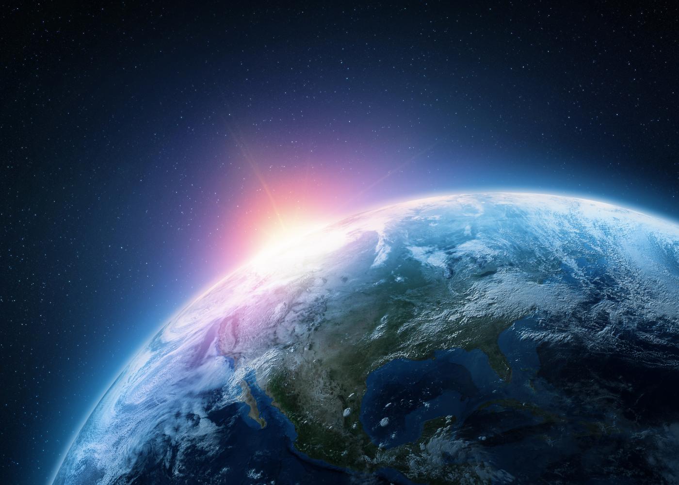 Stock photo of planet Earth