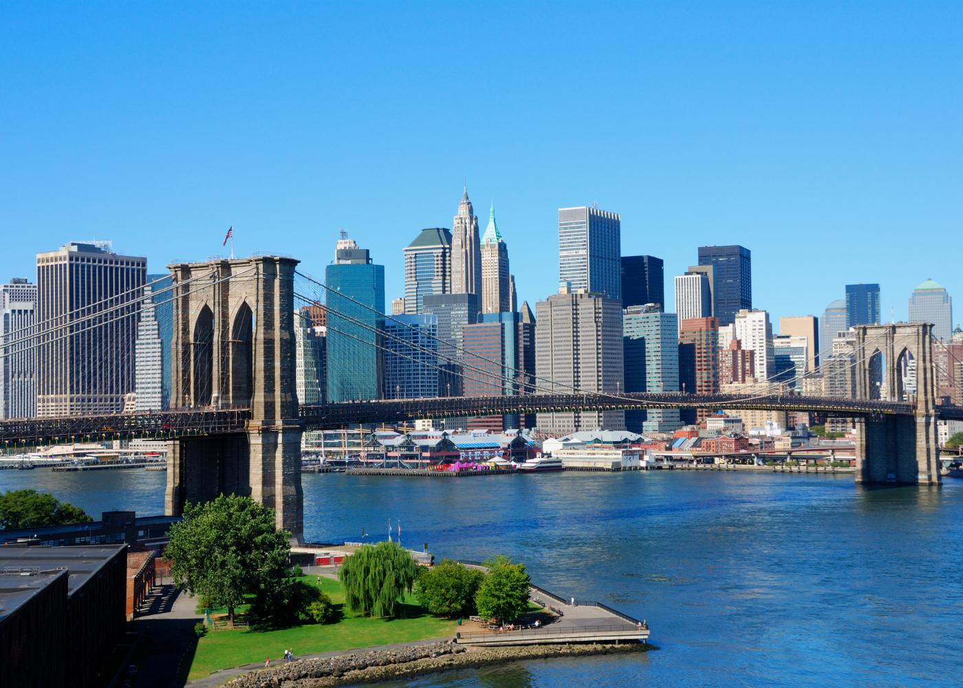 New York City Skyline (stock photo)