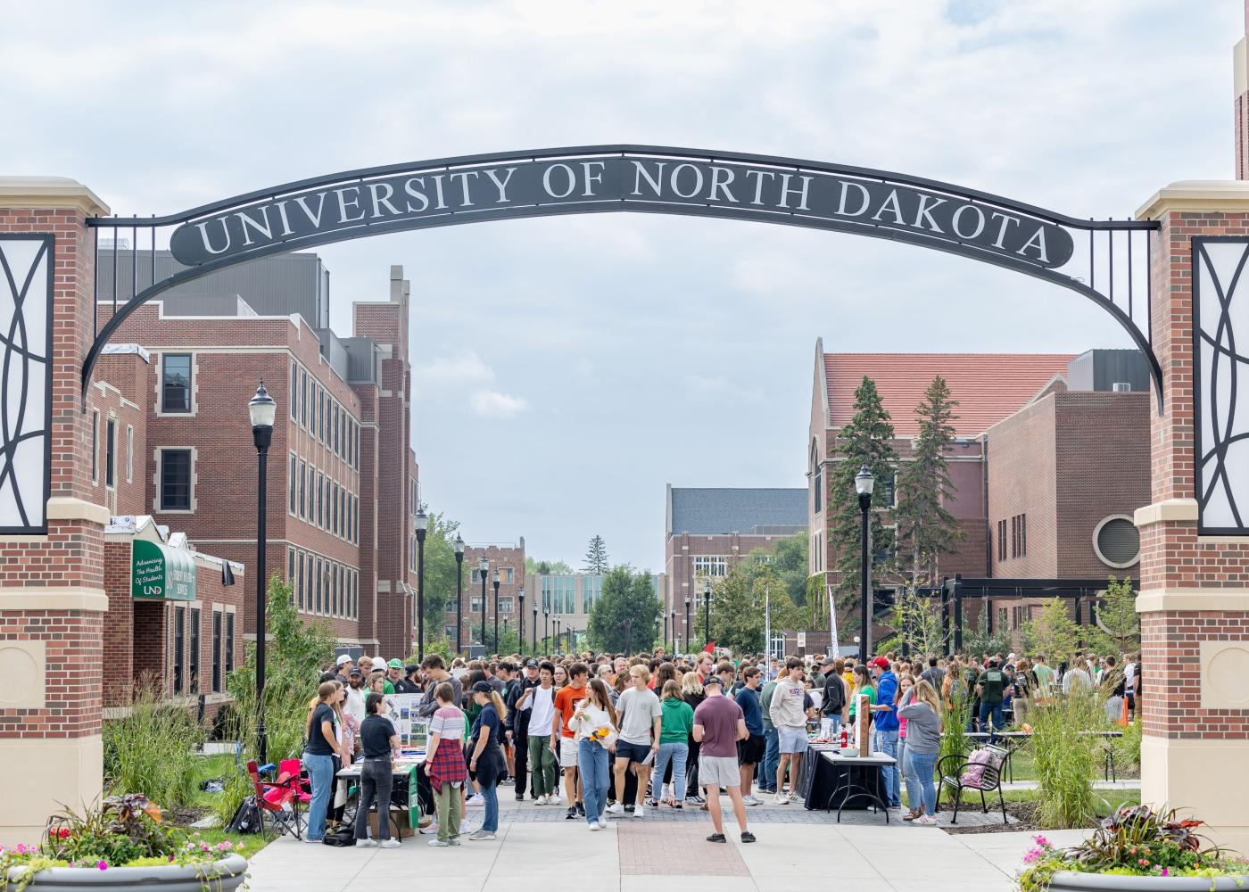 Stock photo of University of North Dakota