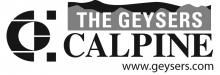Calpine Geysers logo