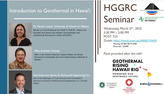 Hawaii GR 2025 Event