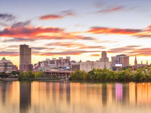 Stock photo of Albany, New York