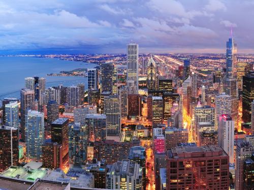 Stock photo of Chicago