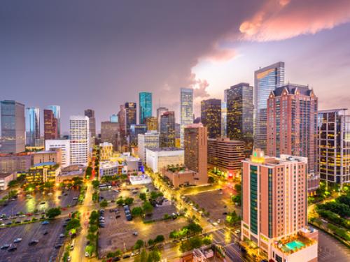 Stock photo of Houston, Texas