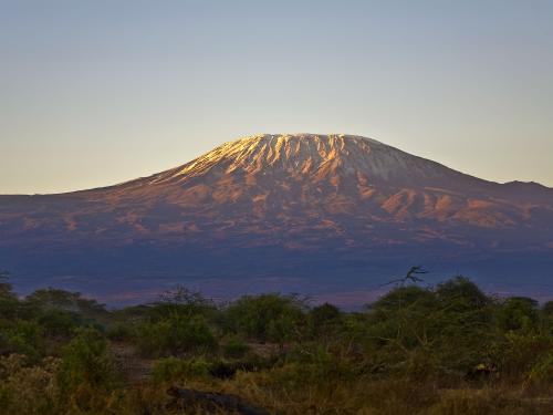 Stock photo of Kilimanjaro Mountain