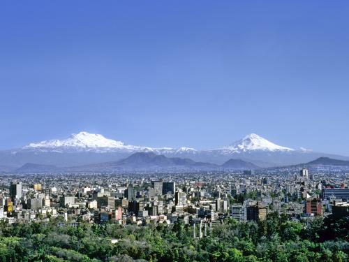 Stock photo of Mexico City
