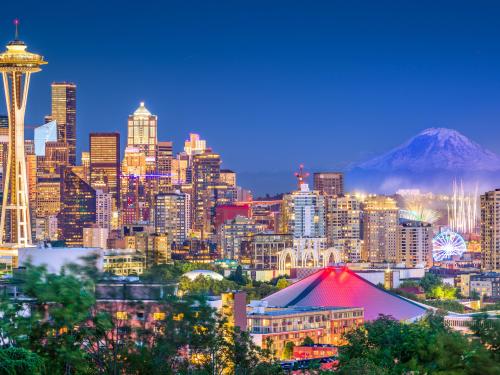 Stock photo of Seattle, WA
