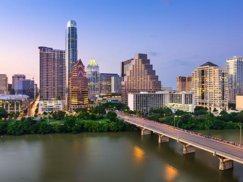 Stock photo of Austin, Texas